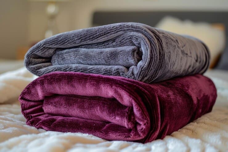 خرید و قیمت پتو گلبافت یک نفره ضخیم + فروش صادراتی